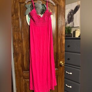 Pink dress